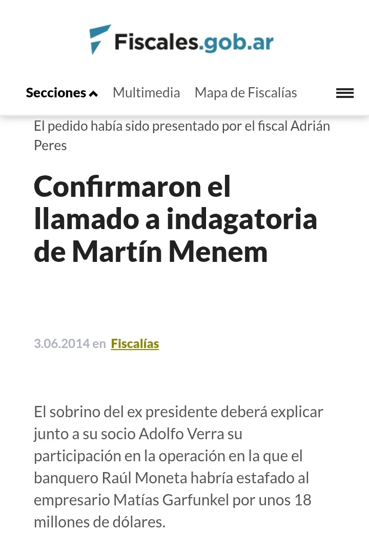 Hablando de sospechosos...