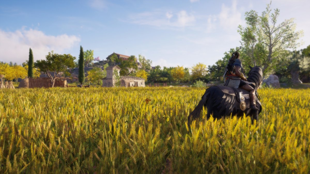 I like taking screenshots whenever I see a breathtaking view in AC Odyssey, and I thought, why not use them to create some game wallpapers? 

#ACOdyssey #AssassinsCreed #GamingPhotography #VirtualPhotography #GameWallpapers #Ubisoft #ScreenshotSaturday #OpenWorldGames