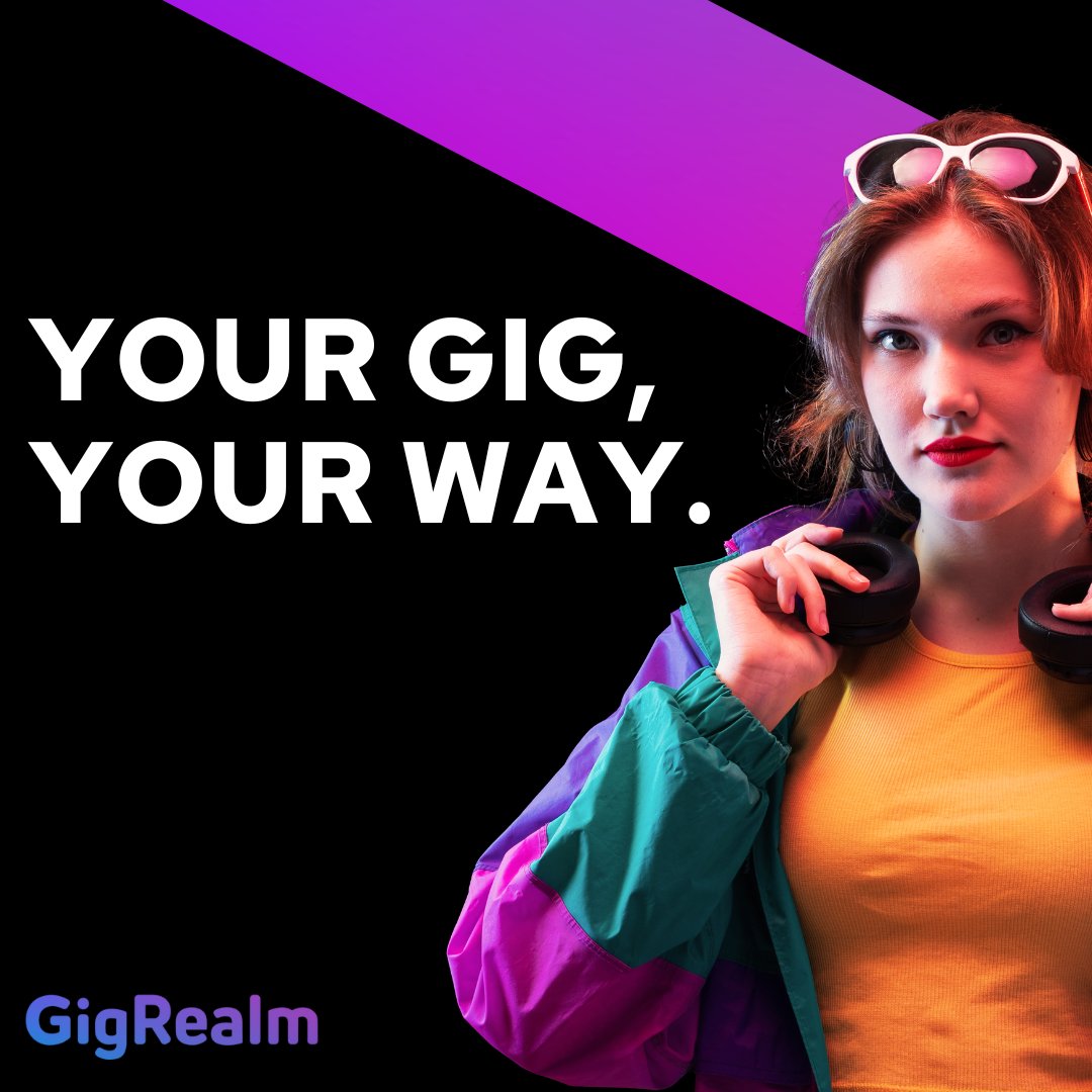 With GigRealm, you get hassle-free, fair bookings. No middlemen, no hidden fees.

🎸 Easily secure gigs
💰 Get paid without the hassle
📅 Stay in control of your schedule

Your music, your rules. Your gig, your way. 🚀