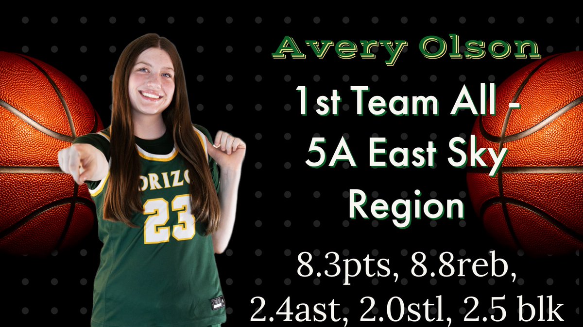 Congrats to Freshman Avery Olson!