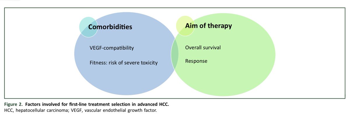 DrAngelaLamarca's tweet photo. Hot off the press 🔥
Our views on current management of #advanced #HCC at @myesmo ESMO Gastrointestinal Oncology 📖

📝Summary of current studies
👉Factors for treatment selection

@LorenzaRimassa @DJPinato @AndreaMartirena @Hospital_FJD @GrupoTTD 

https://t.co/RLT26pMRtb https://t.co/EwcgoftVhe