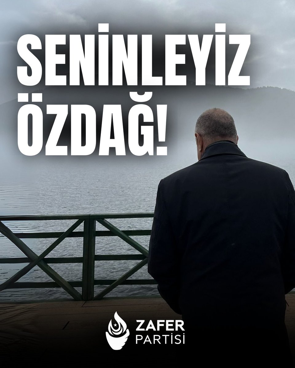 İkinci Ergenekon Kumpası davasında Genel Başkanımızın tutukluluğunun devamına karar verildi!

Silivri'de olacağız!
Yalnız Değilsin #SeninleyizÖzdağ