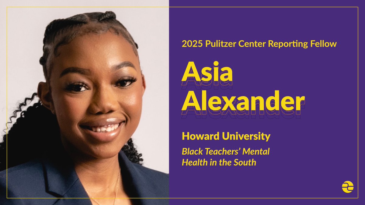 Pulitzer Center tweet media