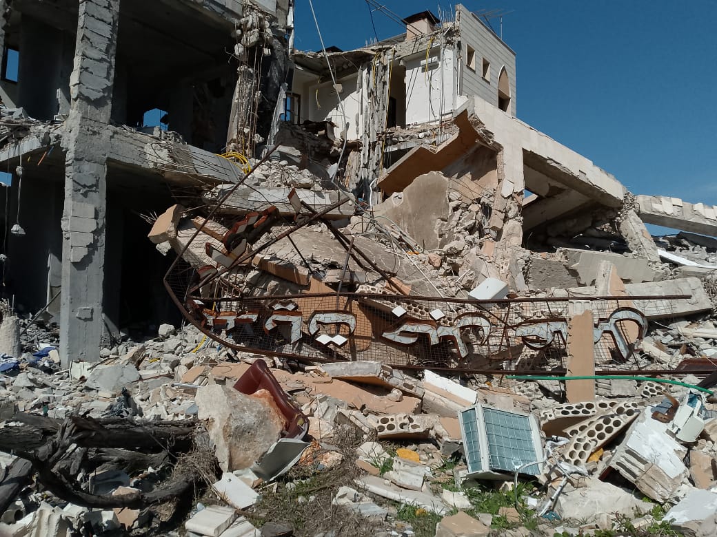 رغم الدمار، إرادتنا أقوى .. ولن نتوقف عن خدمة أهلنا..
#اتحاد_بلديات_جبل_عامل