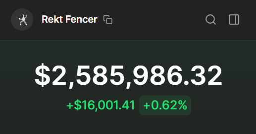 Rekt Fencer tweet media