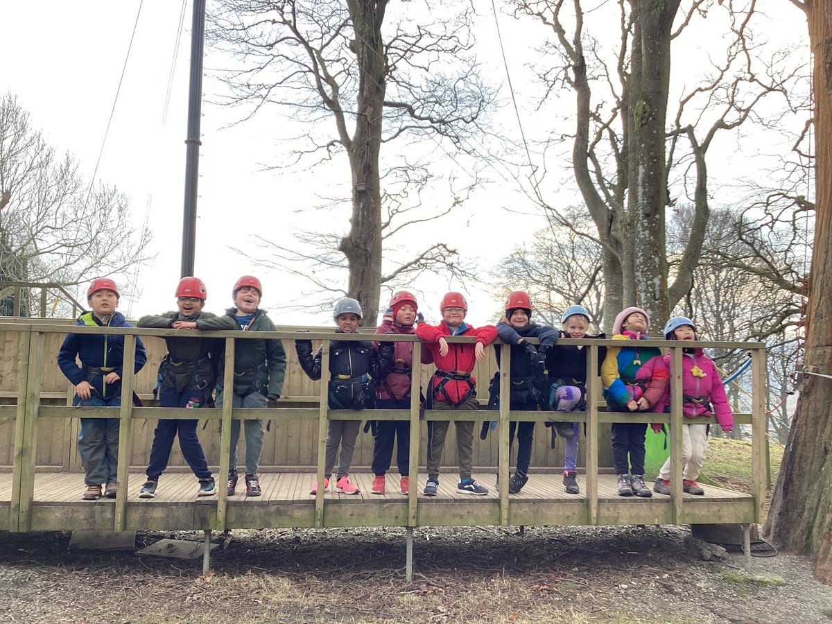 ArchibaldFirst's tweet photo. Another busy afternoon for #TeamRapids. Swinging through the trees, a very puzzling quest and canoeing! https://t.co/Z2AQ5tRozG