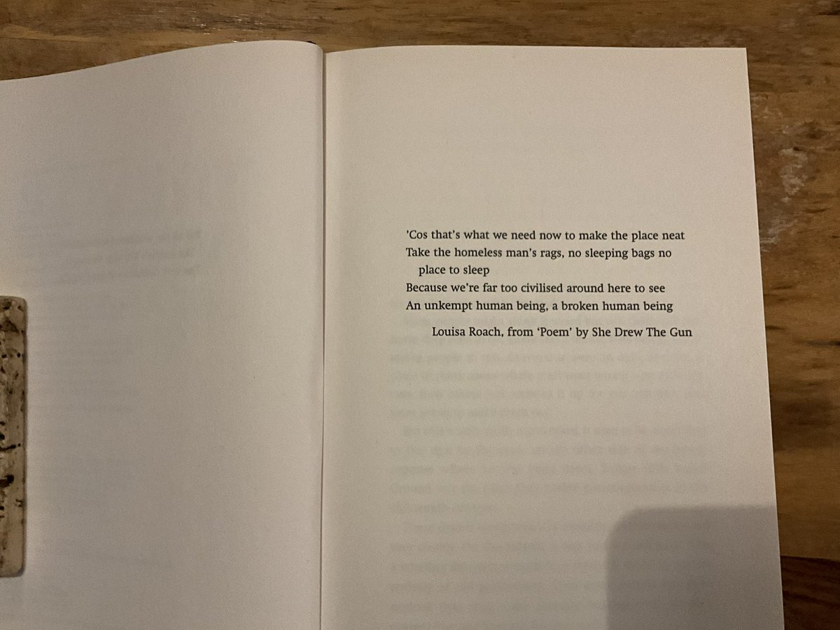 Trevor Wood (@trevorwoodwrite) on Twitter photo Hugely excited about seeing the fantastic <a href="/shedrewthegun/">she drew the gun</a> tonight in Newcastle. Still thrilled that Louisa allowed me to use a verse from the fantastic Poem as an epigraph in Dead End Street Hugely excited about seeing the fantastic <a href="/shedrewthegun/">she drew the gun</a> tonight in Newcastle. Still thrilled that Louisa allowed me to use a verse from the fantastic Poem as an epigraph in Dead End Street