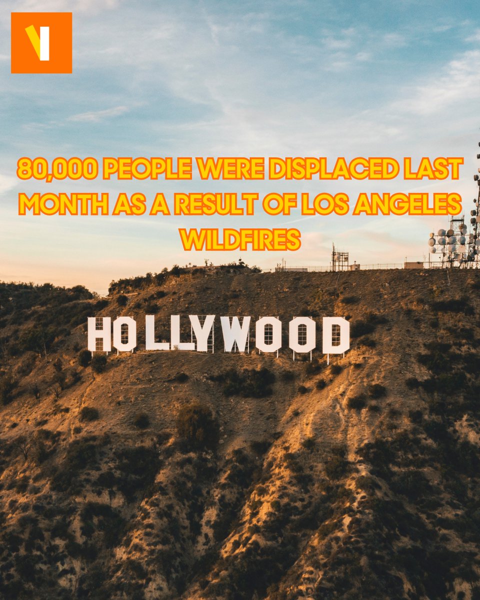 The devastating Los Angeles wildfires displaced over 80,000 people, including many beloved celebrities, as they engulfed neighborhoods and landmarks across Southern California. 💔

According to People Magazine, supermodel Tyra Banks revealed she lost her home in the fires,