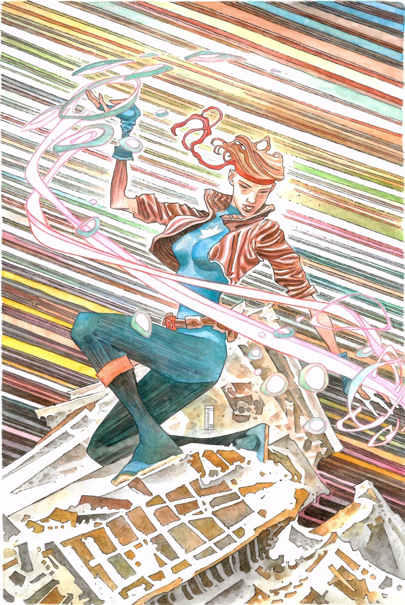 The Green Room - Comic Art (@tgr_comicart) on Twitter photo 💥 Dazzler like you’ve never seen her before! 💥
<a href="/ToniFejzula/">Toni Fejzula</a> just delivered another knockout commission, packed with energy, color, and charisma.
✅ Want your own commission by Fejzula? Commission spots are open!➡️ hello@thegreenroomcomicart.com for more info 💥 Dazzler like you’ve never seen her before! 💥
<a href="/ToniFejzula/">Toni Fejzula</a> just delivered another knockout commission, packed with energy, color, and charisma.
✅ Want your own commission by Fejzula? Commission spots are open!➡️ hello@thegreenroomcomicart.com for more info