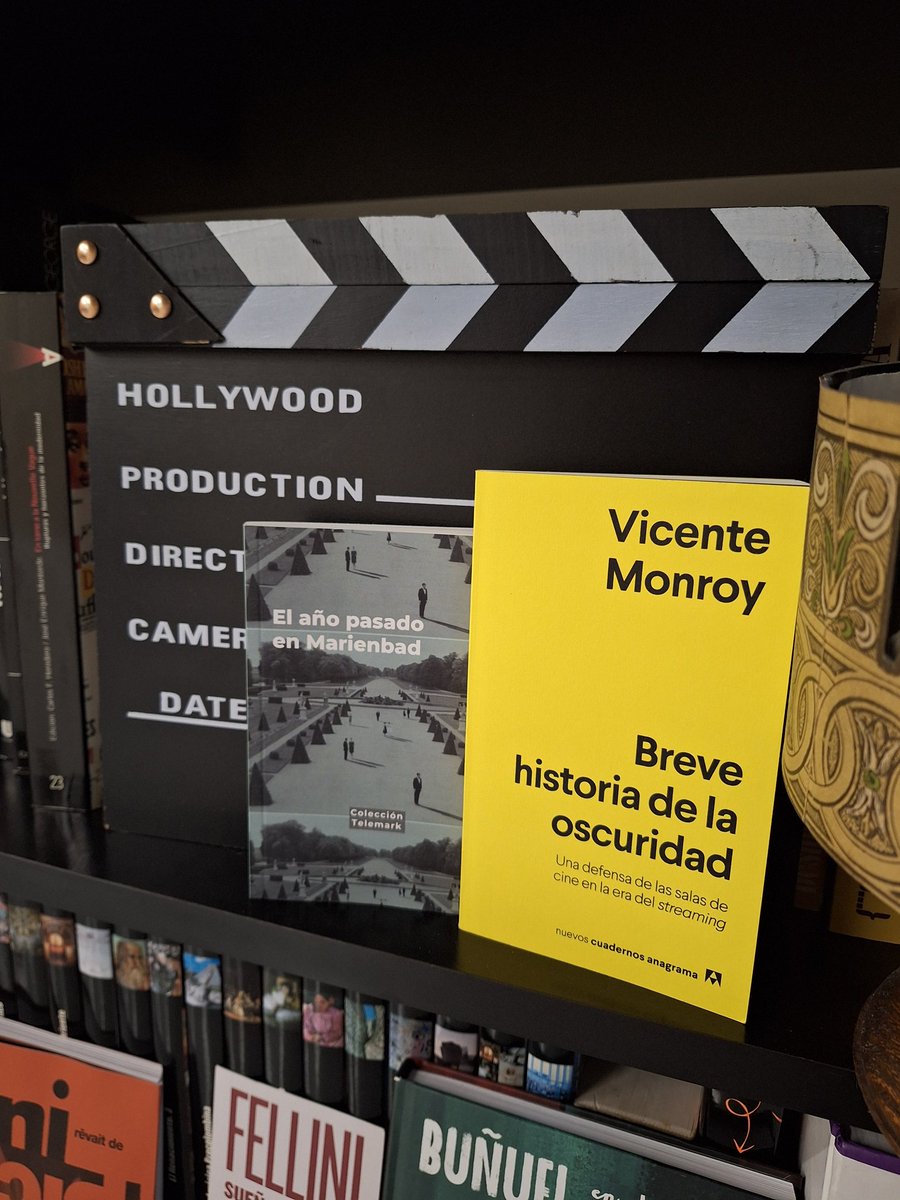 ramonrozasd's tweet photo. Libros maravillosos e inteligentes que aparecen cuando más los necesitas.
@HotelInsonmia @MonroyTq @AnagramaEditor #Providenceediciones https://t.co/NbgcDQtJZm