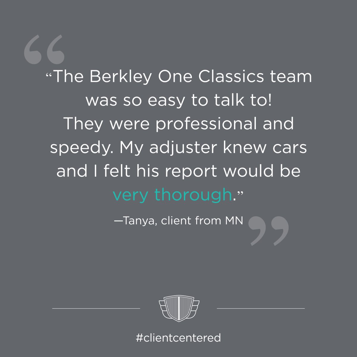 BerkleyOne's tweet image. Berkley One Classics recognizes that your collector vehicle is unique and requires insurance that’s equally distinctive. #clientcentered