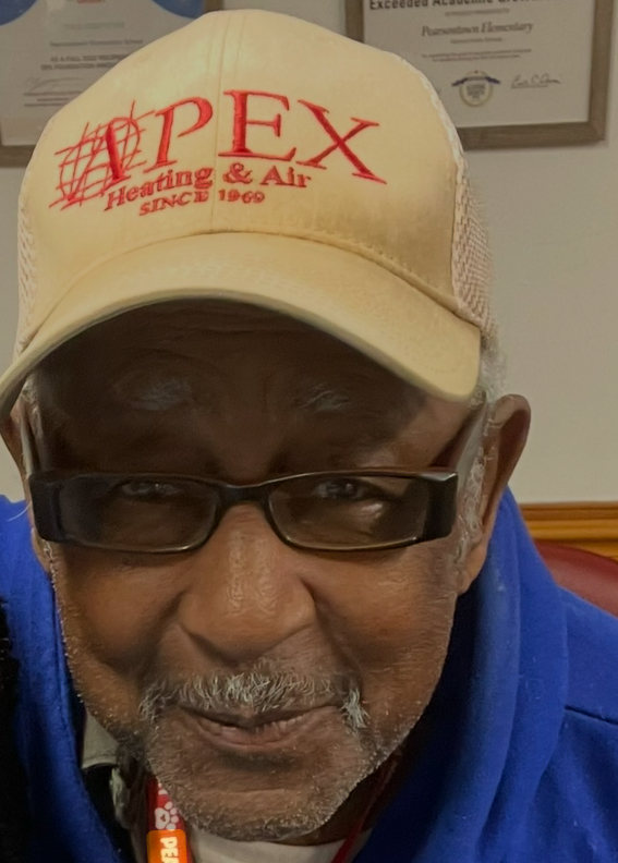 🎉🚸 Happy 90th Birthday to a Durham Legend! 🚸🎉

Today, we celebrate James Cotton, Pearsontown Elementary’s beloved crossing guard! For years, he’s greeted students with a warm smile &amp; ensured their safety. 

Join us in wishing him a very happy birthday! 🎂🎈