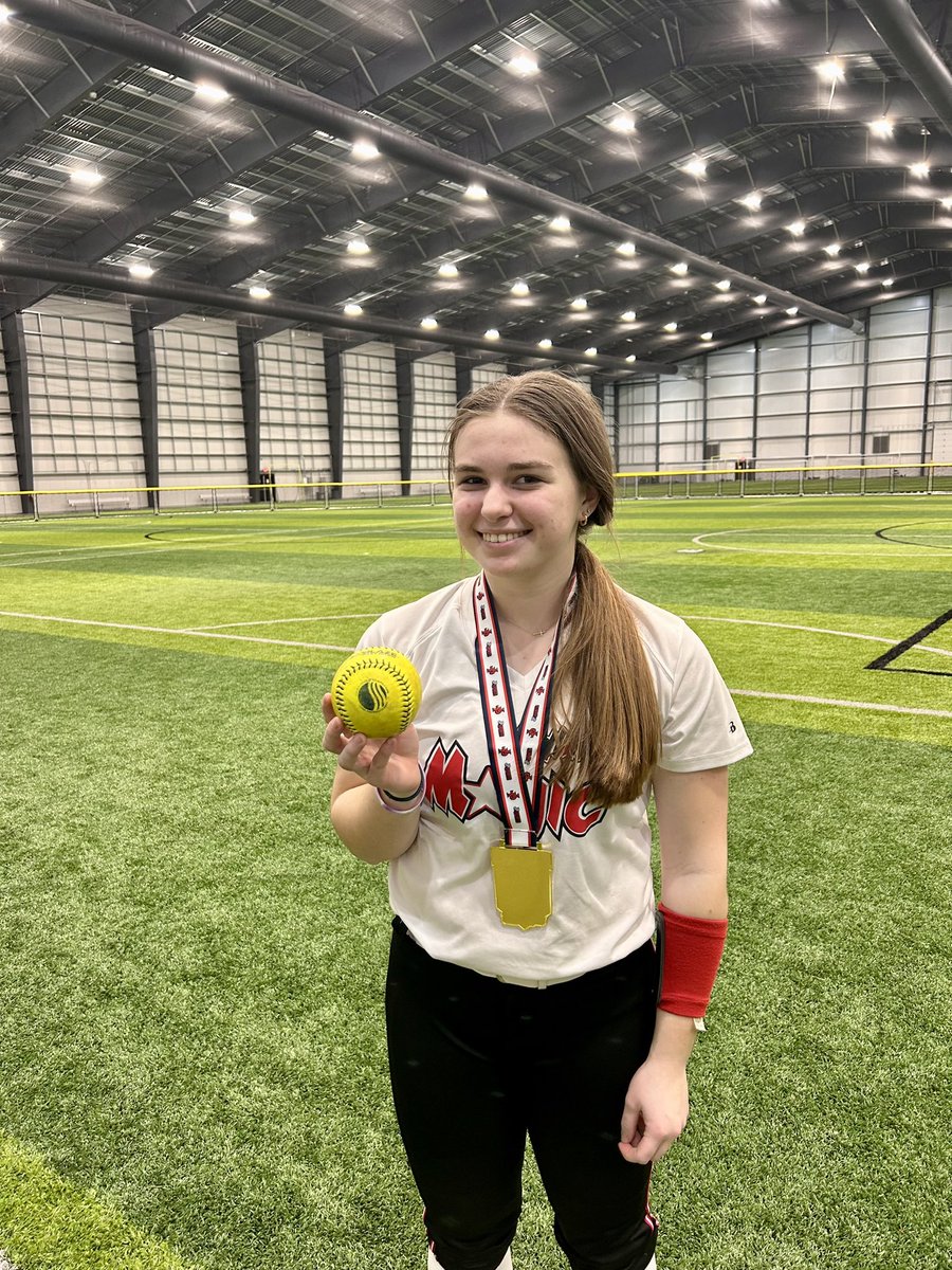 Big time 💣 yesterday in Bettendorf ,IA….

Addy Sherrick <a href="/AddysonSherrick/">Addyson Sherrick</a>  with a Grand Slam in our semi final matchup.  🥎 🔥