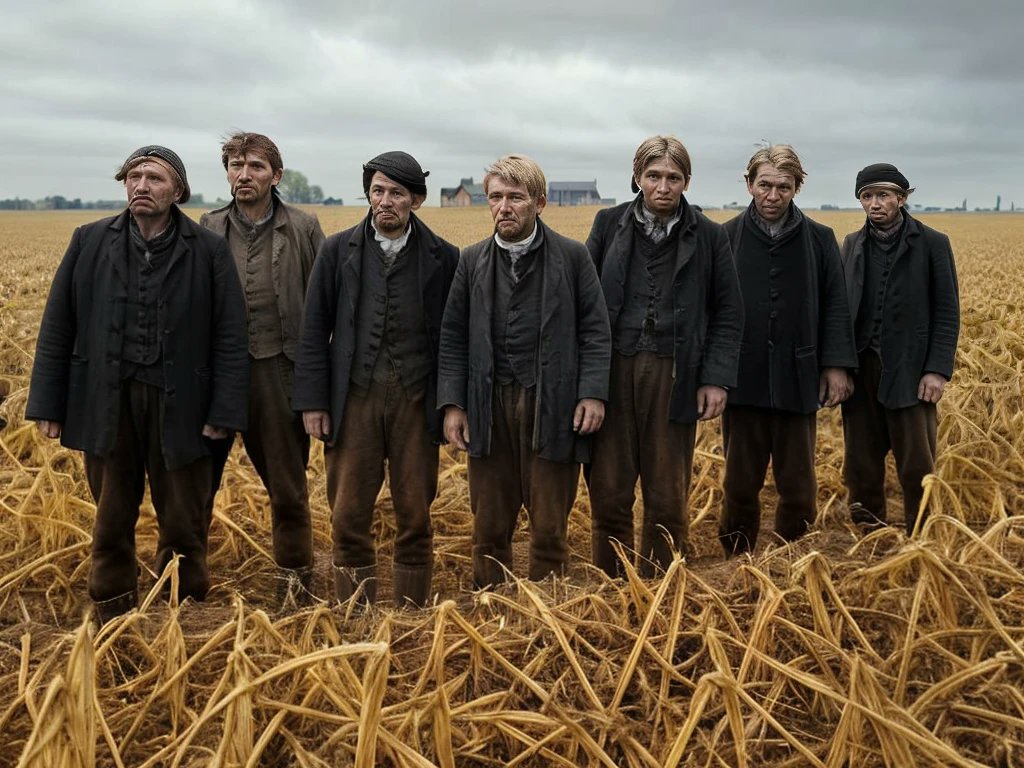 🧵 The year was 1816. Known as the "Year Without a Summer," it saw global temperatures drop by 0.4–0.7°C . In Europe, it was the coldest summer on record from 1766 to 2000, leading to widespread crop failures, food shortages, &amp; starvation.