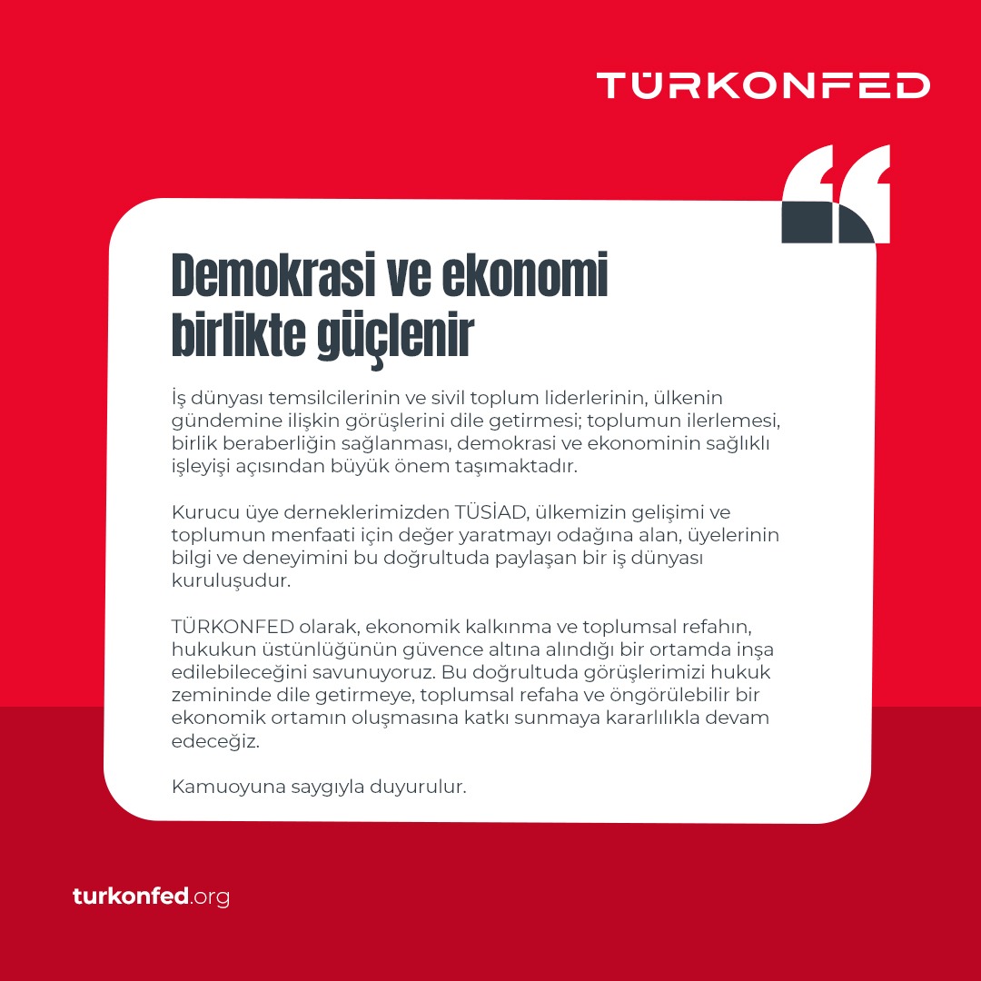 TÜRKONFED tweet media
