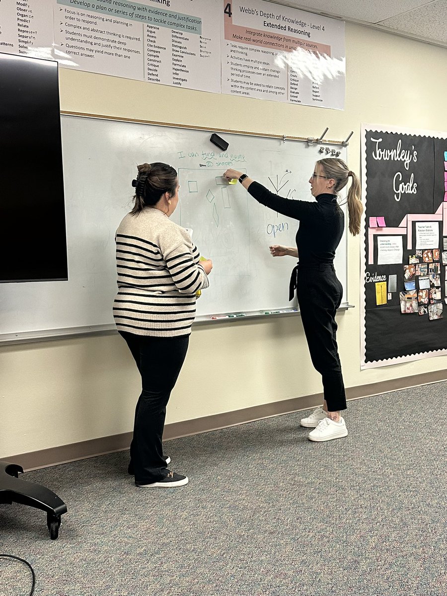 Our PLCs have been amazing today! I love seeing the modeling and hearing the feedback for upcoming lessons. <a href="/townleytorches/">TownleyTorchlighters</a>