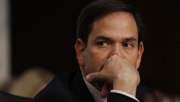 🇺🇸 Cada vez queda más claro que Marco Rubio es secretario de Estado sólo de nombre.  Desde que asumió el control, Rubio ha aparecido constantemente uno o dos pasos por detrás de las acciones del presidente Donald Trump y el magnate tecnológico Elon Musk.
cubadebate.cu/especiales/202…