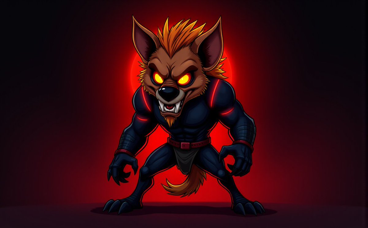 HyenaByteSol's tweet photo. ๐บ๐ธ When the Hybyte AI tells you to buy the dip, but you already spent everything on snacks...
๐๐คก "Trust the process," they said.
#Hybyte #AITrading #HyenaWisdom #MemeCoin #hybyte #moonshot https://t.co/9Srldxpt2S