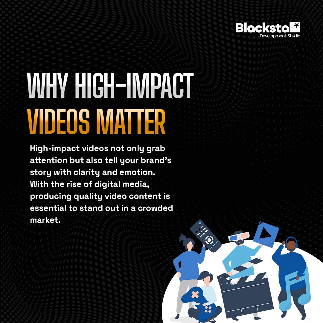 BlackstarDevSTU's tweet photo. Lights, camera, STORY! ✨ Transform your brand storytelling with high-impact videos. Let Blackstar bring your vision to life. #VideoStorytelling #VideoMarketing #BlackstarDevStudio
THREAD: https://t.co/9UvrUOB8YL