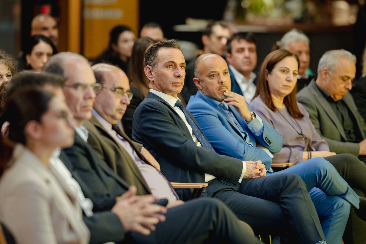 NicDamianou's tweet photo. Had the pleasure last night to attend the Opening Ceremony of the #CyprusSeeds 4th cycle of programs. Well done to the teams selected and congratulations to Cyprus Seeds, its management team and its network of donors, mentors, and coaches for their invaluable contributions.
👉Endless possibilities arise at the intersection of innovative research and entrepreneurship. The key is to enable our scientific base to translate great ideas into real world applications and bring them to the market.
👉The Government is committed to continue to support initiatives that drive our shared vision of making Cyprus a leading regional hub for #research, #innovation, and #technology.
👉Cyprus Seeds is an important stakeholder and a key partner in this journey, complementing the above services and being part of the support structures that the ecosystem so needs.
👉Working together, we can make Cyprus an innovation hub and reverse the brain drain.
🔗 https://t.co/VCe0YvAQsJ