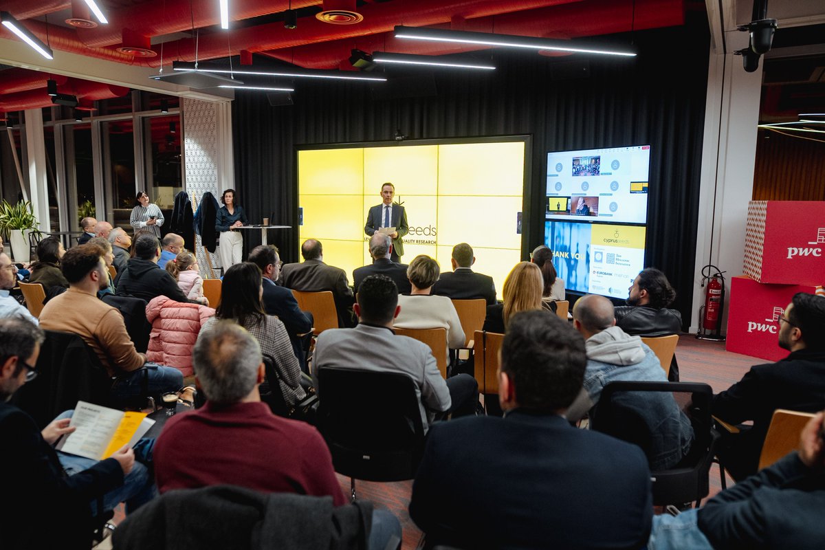 NicDamianou's tweet photo. Had the pleasure last night to attend the Opening Ceremony of the #CyprusSeeds 4th cycle of programs. Well done to the teams selected and congratulations to Cyprus Seeds, its management team and its network of donors, mentors, and coaches for their invaluable contributions.
👉Endless possibilities arise at the intersection of innovative research and entrepreneurship. The key is to enable our scientific base to translate great ideas into real world applications and bring them to the market.
👉The Government is committed to continue to support initiatives that drive our shared vision of making Cyprus a leading regional hub for #research, #innovation, and #technology.
👉Cyprus Seeds is an important stakeholder and a key partner in this journey, complementing the above services and being part of the support structures that the ecosystem so needs.
👉Working together, we can make Cyprus an innovation hub and reverse the brain drain.
🔗 https://t.co/VCe0YvAQsJ