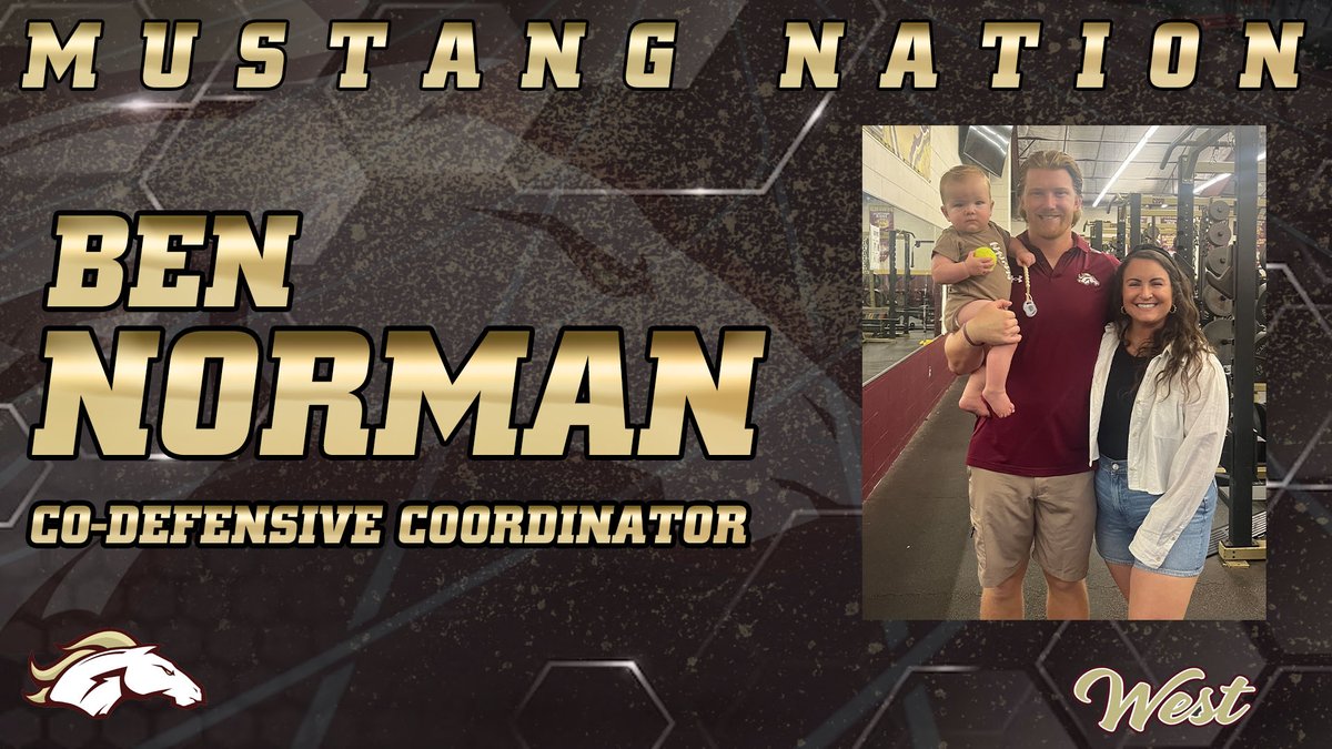 Congratulations to our <a href="/ben_norman12/">Ben Norman</a> on his promotion to Co-Defensive Coordinator!