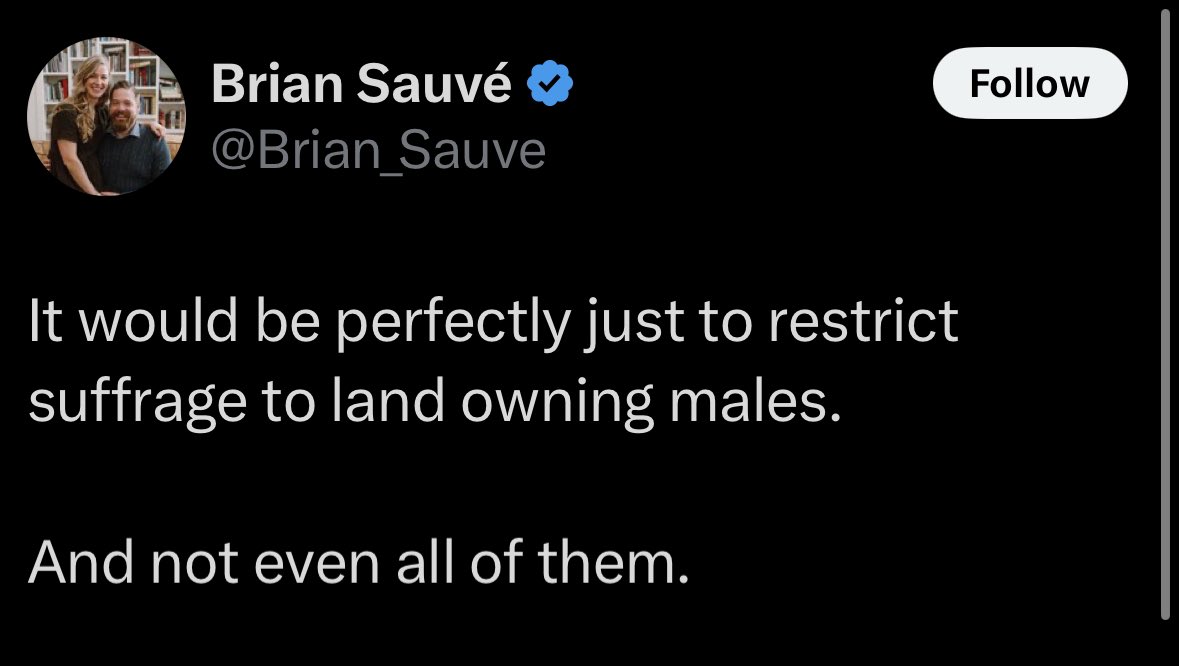 MikeCosper's tweet image. When he says, “not even all of them,” I wonder who he’d leave out?