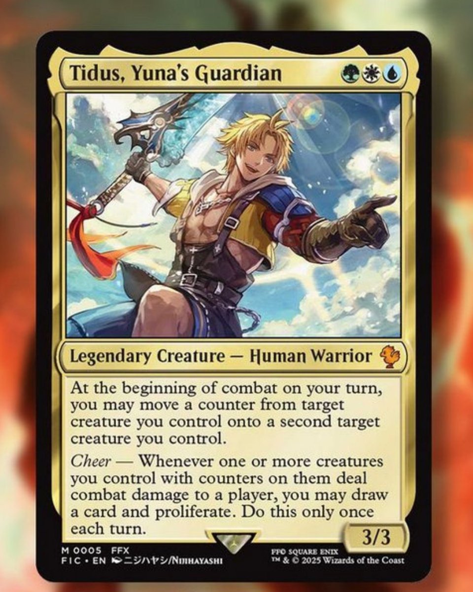 GamesAndMoreCL's tweet photo. #GAMNews Hace poco se dio a conocer que el juego de cartas Magic the gathering tendrá una colaboración con la franquicia Final Fantasy 

Para esto contarán con la participación de Yoshitaka Amano

¿Qué te parece esta colaboración?👀

#FF #Magic #magicthegathering #finalfantasy https://t.co/L5CjzK2S2s
