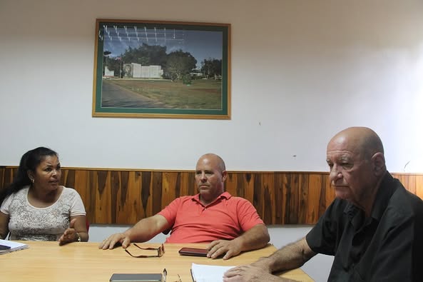 Visita del Comité Municipal del Partido Comunista de Cuba Perico a la EEPFIH. Se efectúa la revisión de documentos y el debate de documentos de la organización. La UJC y su universo juvenil han sido motivo de debate, en función de su crecimiento al PCC.