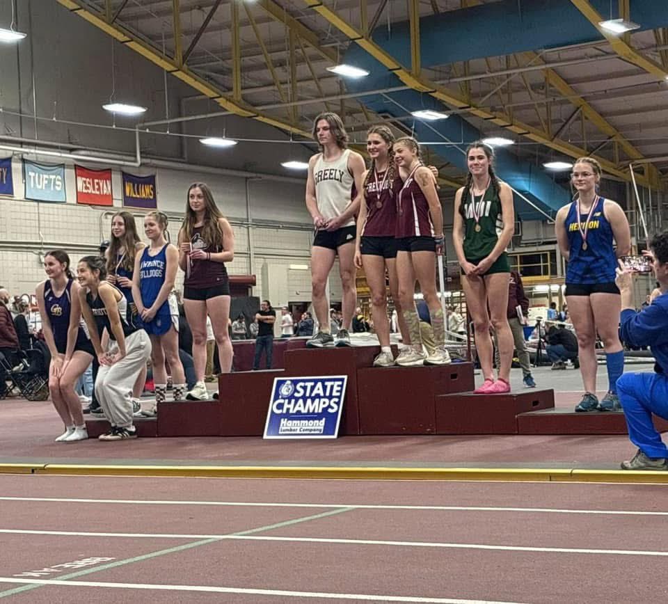 Yesterday a boy won the girls’ state championship for pole vault in Maine.￼

John “Katie” Spencer vaulted 10’-6” or 6 inches higher than 2nd and 3rd place (tied) and an entire 18 inches higher than 4th place.

Here in Davis, CA in spring 2023, we had a boy, Cullen “Lilly”