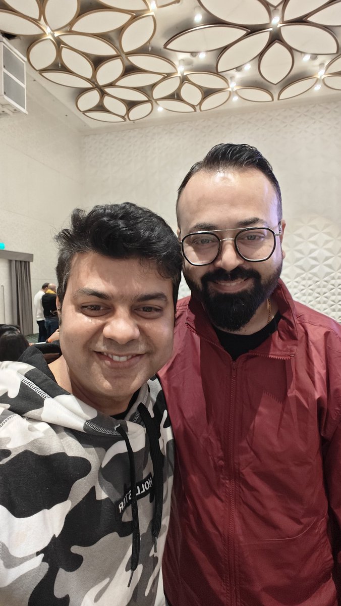 Abhishek Bhatnagar tweet media