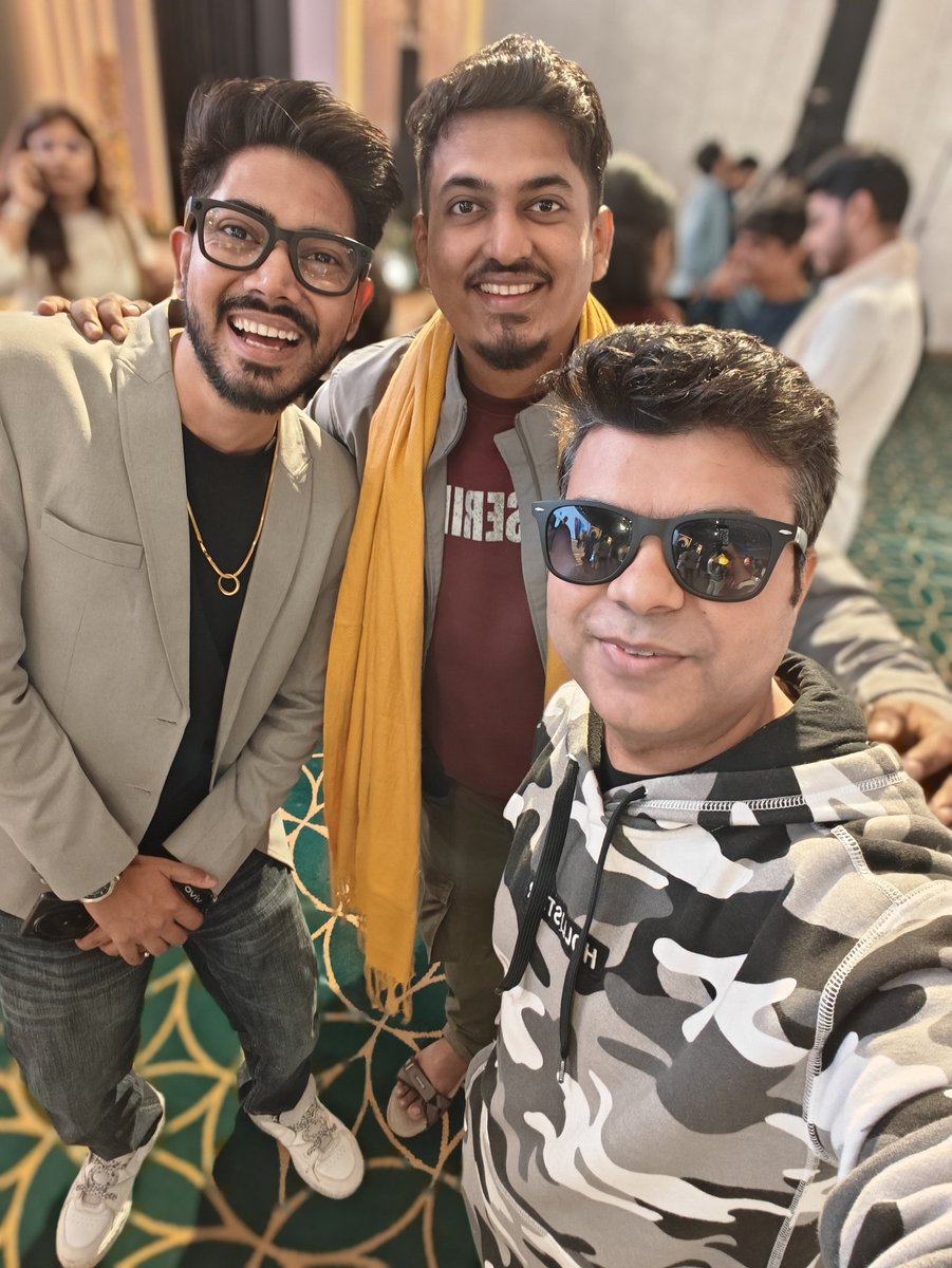 Abhishek Bhatnagar tweet media