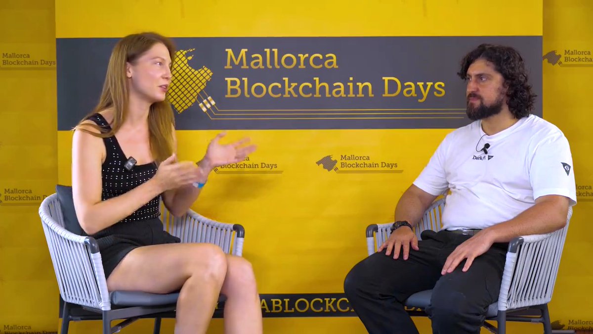 Amir Taaki - Interview - Mallorca Blockchain Days V