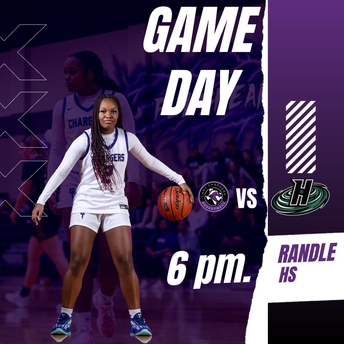 GAME DAY!!

Round 3

🆚 Ft. Bend Hightower
⌚️  6:00pm
📅 2/18/2025
🏟️ Randle HS 
🎟️ gofan.co/event/3240935?…

Doors will open at 5:30pm.