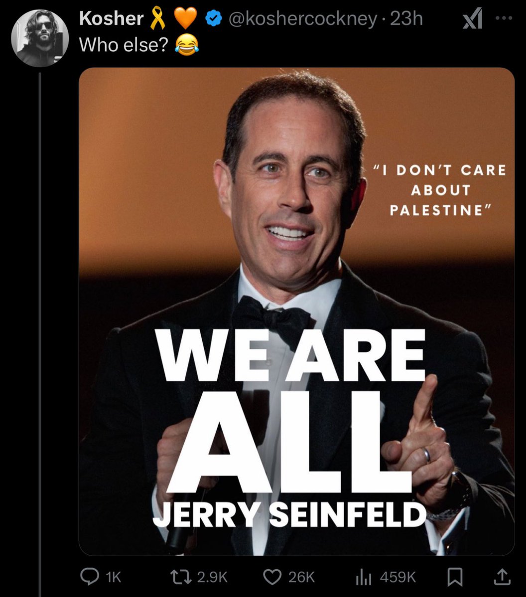 SaeedDiCaprio's tweet image. “we are all jerry seinfeld” … as in the 38 year old man that was dating a 17 year old ?