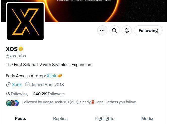 We’re still early on this one! 

X.ink/U8N6GV
•Join with email(recommended so it’ll be easy to login later)
•Enter confirmation code
•Claim your profile(link gmail)
•Check in daily 

It’s just like XOS

#xos #Solana #Airdrops