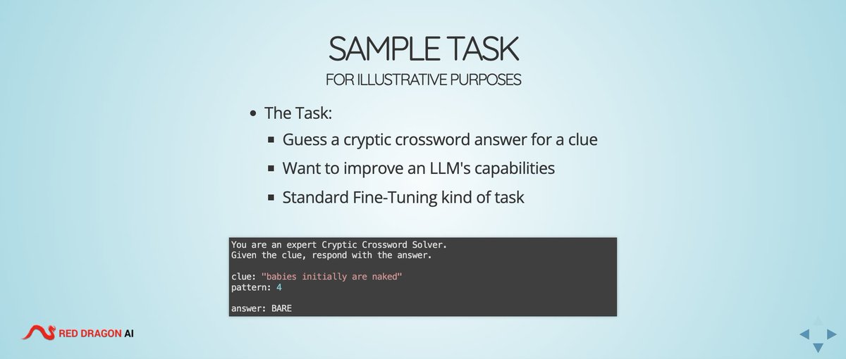 GoogleDevExpert's tweet image. ⭐️ #GoogleDeveloperExpert @mdda123 presents insights from his talk on "Gemma Fine-tuning with Ablations," covering fine-tuning #LLMs and basic reinforcement learning techniques.
Learn more → mdda.net/blog/research/…