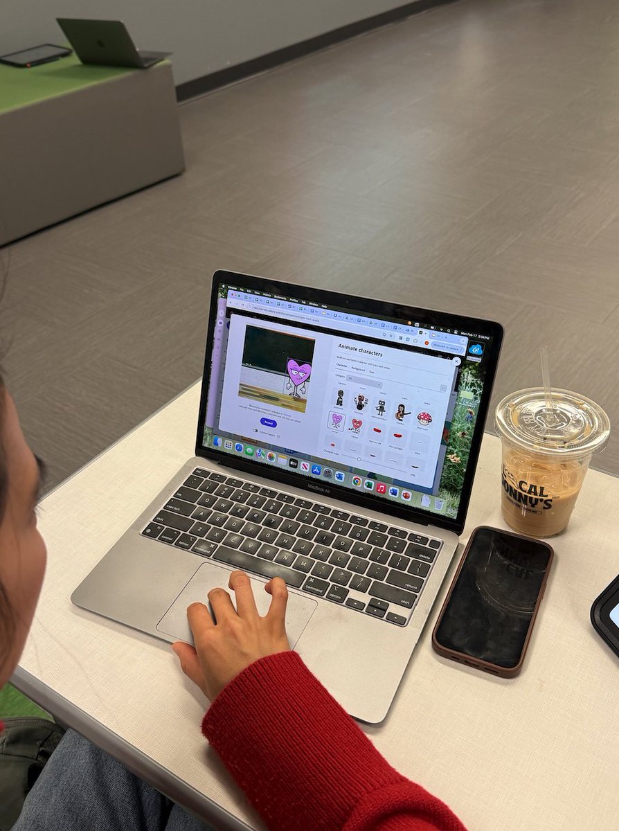 A lot of learning happened yesterday in <a href="/AdobeForEdu/">Adobe For Education</a> at DWD! Teachers explored Animate Characters, Guided Activities, and the new Classrooms space. Didn't get the chance to attend, and you're interested in learning more? Reach out to your <a href="/RISDiTeam/">RISD iTeam</a> Specialist! #RISDBeTheOne
