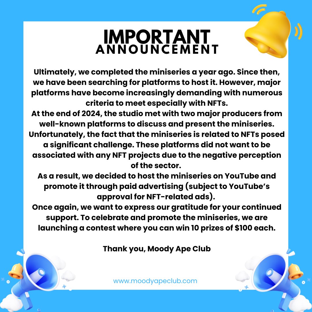 Please check the updates and progress of the project 🦍🎬🚀