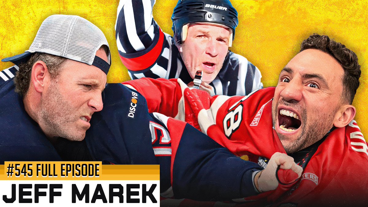 spittinchiclets's tweet photo. Spittin’ Chiclets Episode 545: Featuring @JeffMarek 

- Four Nations Recap
- USA vs Canada Preview
- @bobdoessports video recap

++ tons more

Presented by @pinkwhitney 

Listen Here: https://t.co/QVLVLCk7Fu https://t.co/7ORf3236Mo