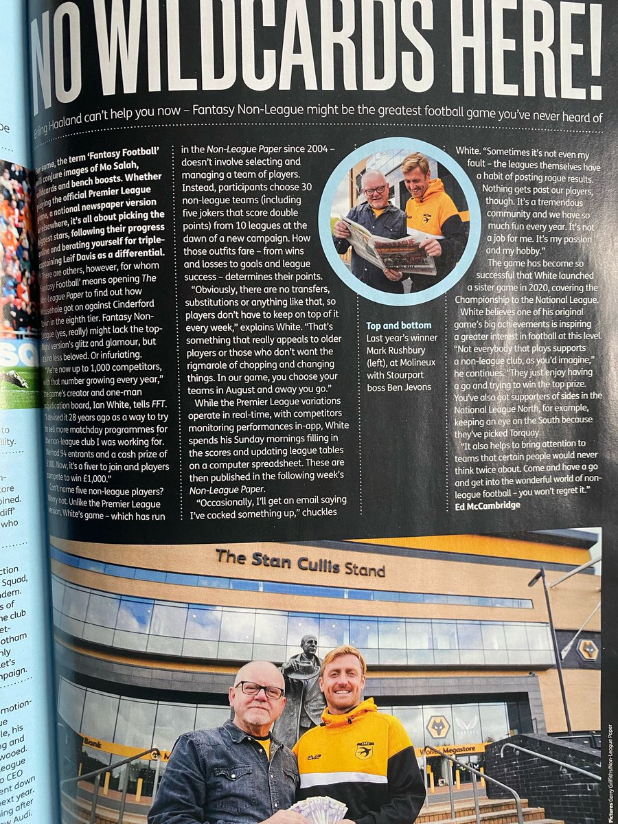 In your latest 442 magazine #swifts