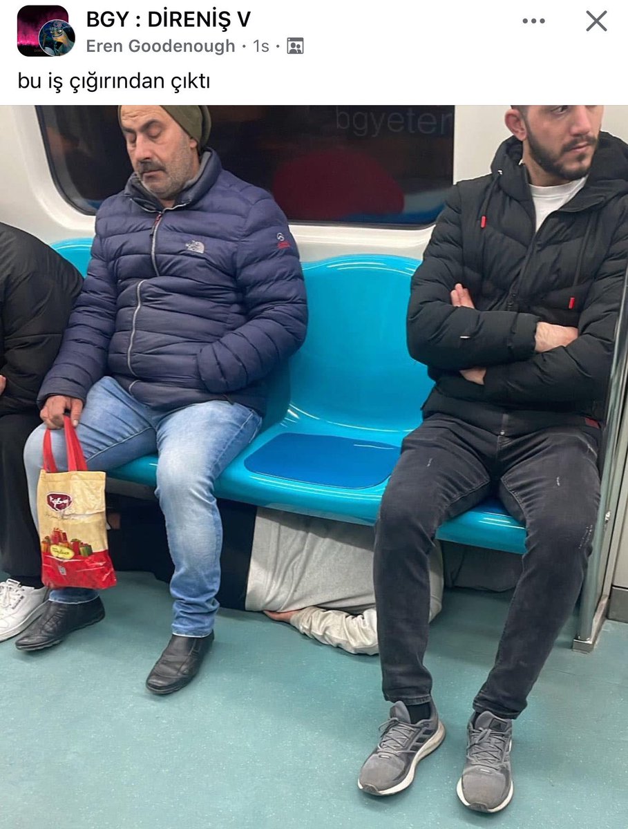 Fotoğrafın saçmalığı bağırttı