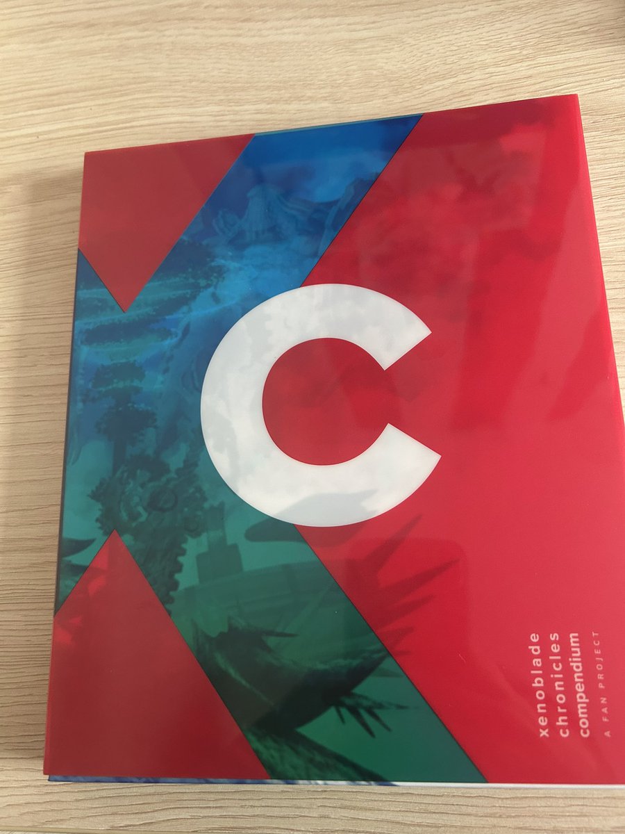 Logos || Xenoblade Chronicles tweet media