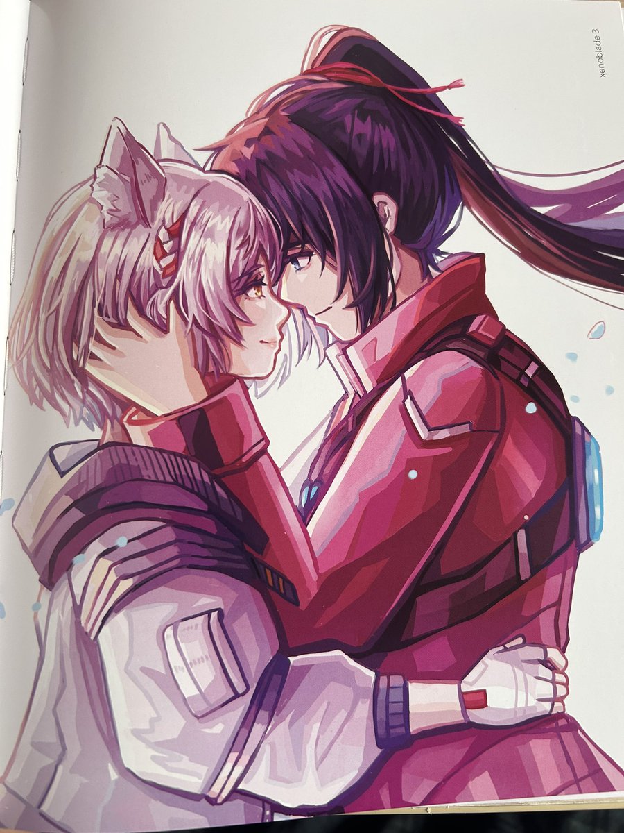 Logos || Xenoblade Chronicles tweet media