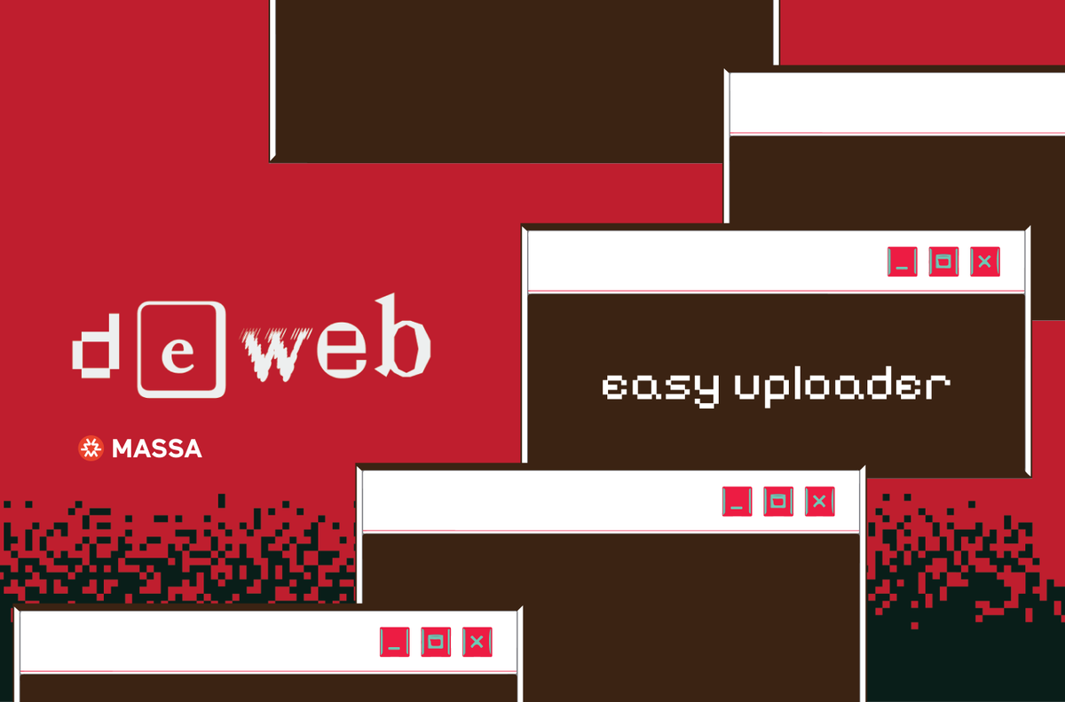 massachain's tweet photo. The Easy Uploader on DeWeb is transforming web decentralization ! 🌐

Anyone can create a website using a CMS like Webflow, package it in a few simple steps, and publish it directly on DeWeb—as long as it meets the Website Requirements. [https://t.co/1Ci7omHCwJ].
The content is replicated and distributed across a decentralized network, giving users complete control over their data, while eliminating dependence on centralized platforms. 🚀

Join the movement toward a truly open and censorship-resistant web ! 🔄