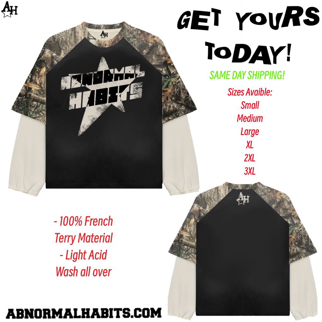 Abnormal Habits tweet media