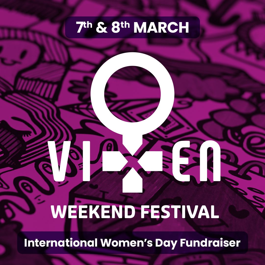 Vixen returns for 2025 on #internationalwomensday 
More dj's, more bands plus more iwd brews. Save the date. Full details incoming.