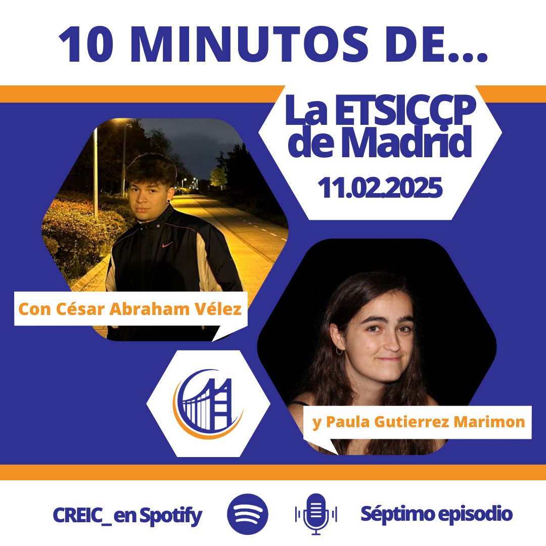 CREIC Caminos y Civil tweet media