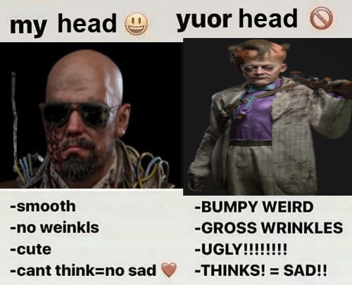hearttether0001's tweet photo. my head :D 

#outlasttrials #outlast #lelandcoyle #francobarbi #sergeantcoyle https://t.co/f9CA4uJsdF