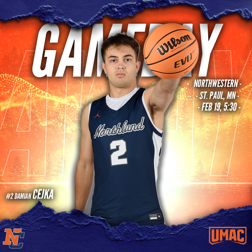 🏀Last road game of the season🏀

🆚Northwestern
📍  St. Paul, Minn.
⏰5:30 PM
👀tinyurl.com/v29whsv3
📊tinyurl.com/4kh2k4hs